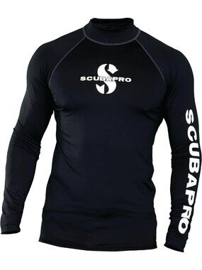 Men's UV Protection Rash Guard - Quick-Dry Swim Shirt for Surfing & Water Sports